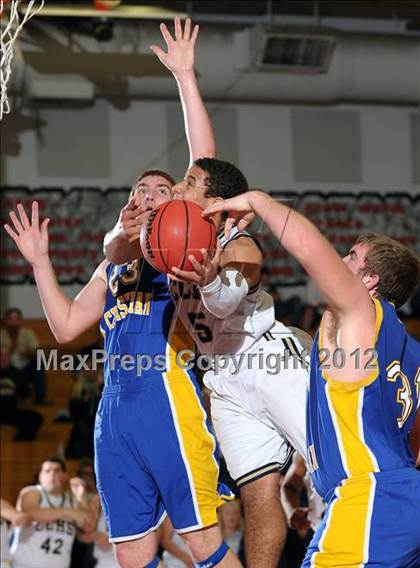Thumbnail 3 in Ripon Christian vs. Central Catholic (CIF SJS D5 Playoffs) photogallery.