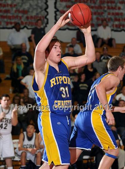 Thumbnail 2 in Ripon Christian vs. Central Catholic (CIF SJS D5 Playoffs) photogallery.