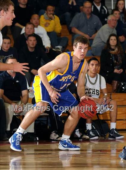 Thumbnail 1 in Ripon Christian vs. Central Catholic (CIF SJS D5 Playoffs) photogallery.