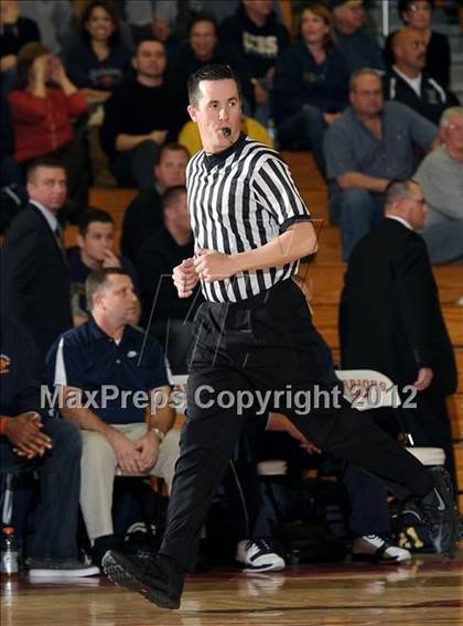 Thumbnail 3 in Ripon Christian vs. Central Catholic (CIF SJS D5 Playoffs) photogallery.
