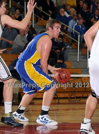 Thumbnail 3 in Ripon Christian vs. Central Catholic (CIF SJS D5 Playoffs) photogallery.
