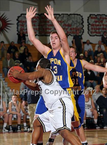 Thumbnail 1 in Ripon Christian vs. Central Catholic (CIF SJS D5 Playoffs) photogallery.