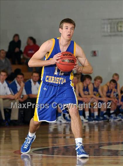 Thumbnail 3 in Ripon Christian vs. Central Catholic (CIF SJS D5 Playoffs) photogallery.