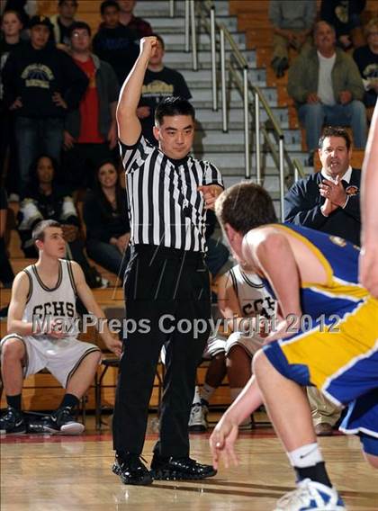 Thumbnail 2 in Ripon Christian vs. Central Catholic (CIF SJS D5 Playoffs) photogallery.