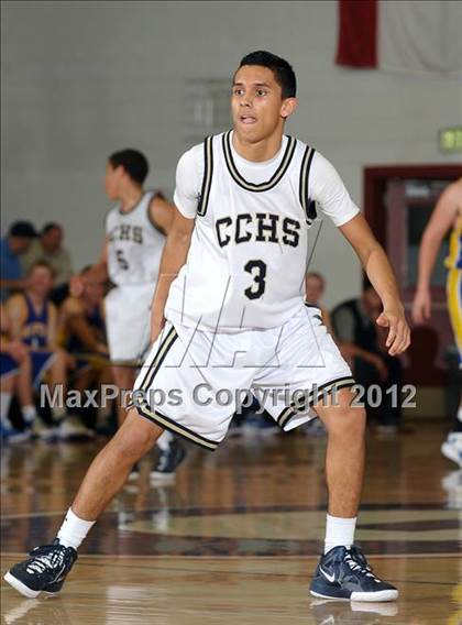 Thumbnail 1 in Ripon Christian vs. Central Catholic (CIF SJS D5 Playoffs) photogallery.