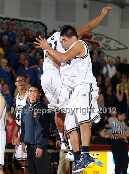Thumbnail 1 in Ripon Christian vs. Central Catholic (CIF SJS D5 Playoffs) photogallery.