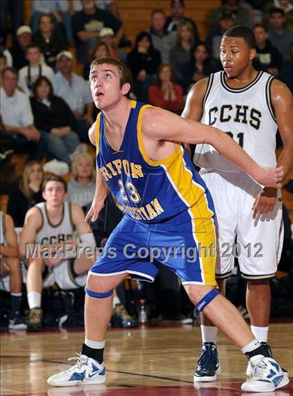 Thumbnail 3 in Ripon Christian vs. Central Catholic (CIF SJS D5 Playoffs) photogallery.
