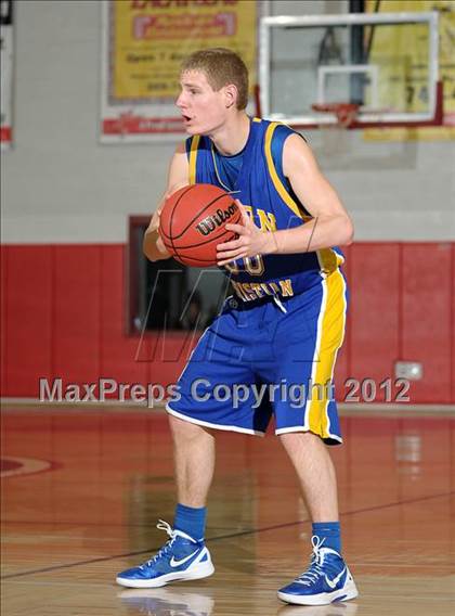 Thumbnail 1 in Ripon Christian vs. Central Catholic (CIF SJS D5 Playoffs) photogallery.