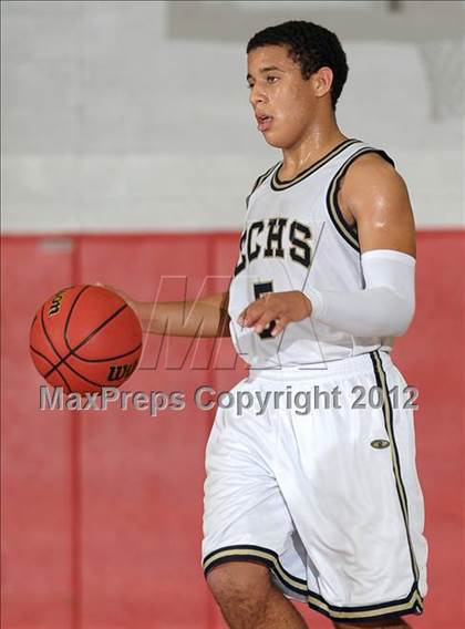 Thumbnail 1 in Ripon Christian vs. Central Catholic (CIF SJS D5 Playoffs) photogallery.
