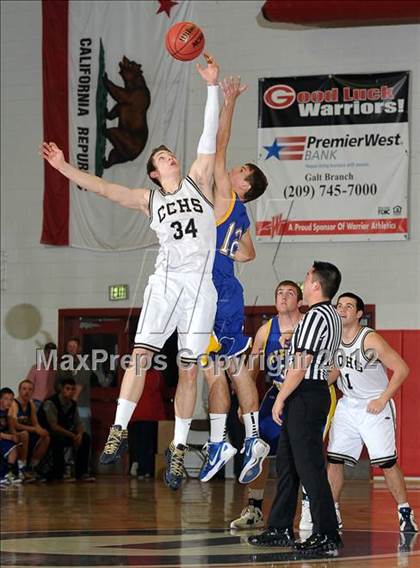 Thumbnail 3 in Ripon Christian vs. Central Catholic (CIF SJS D5 Playoffs) photogallery.