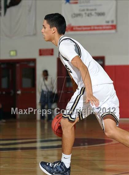 Thumbnail 1 in Ripon Christian vs. Central Catholic (CIF SJS D5 Playoffs) photogallery.