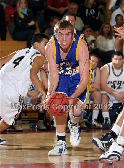 Thumbnail 3 in Ripon Christian vs. Central Catholic (CIF SJS D5 Playoffs) photogallery.