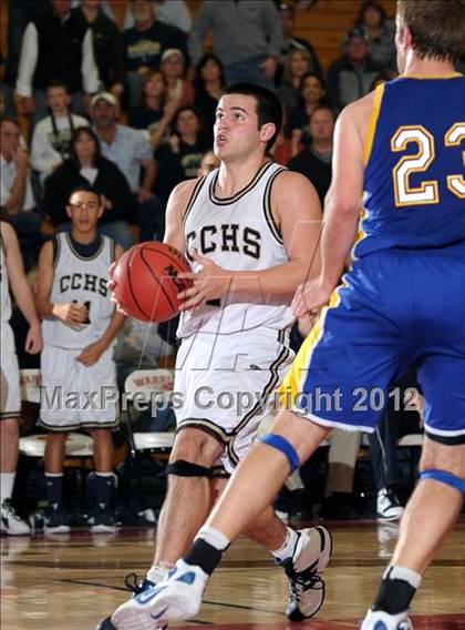 Thumbnail 2 in Ripon Christian vs. Central Catholic (CIF SJS D5 Playoffs) photogallery.