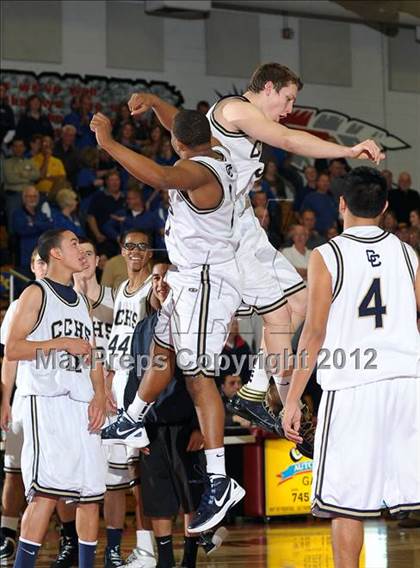 Thumbnail 2 in Ripon Christian vs. Central Catholic (CIF SJS D5 Playoffs) photogallery.