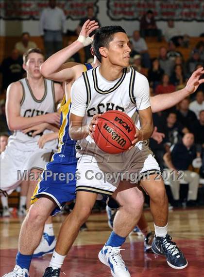 Thumbnail 1 in Ripon Christian vs. Central Catholic (CIF SJS D5 Playoffs) photogallery.