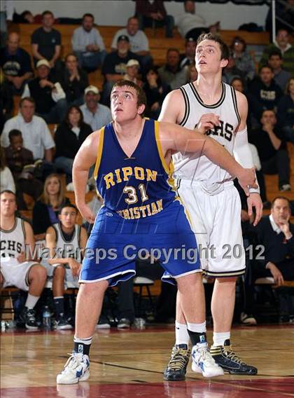 Thumbnail 3 in Ripon Christian vs. Central Catholic (CIF SJS D5 Playoffs) photogallery.