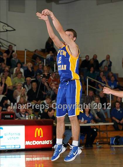 Thumbnail 1 in Ripon Christian vs. Central Catholic (CIF SJS D5 Playoffs) photogallery.
