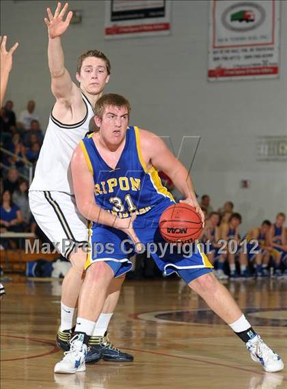 Thumbnail 1 in Ripon Christian vs. Central Catholic (CIF SJS D5 Playoffs) photogallery.