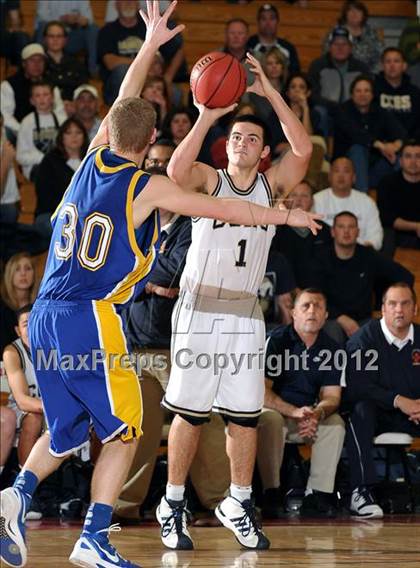 Thumbnail 2 in Ripon Christian vs. Central Catholic (CIF SJS D5 Playoffs) photogallery.