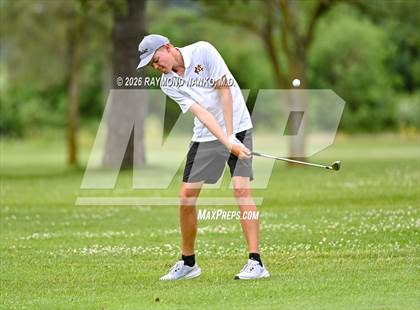 Thumbnail 2 in IHSAA Section 19 Final photogallery.