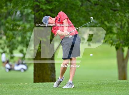 Thumbnail 3 in IHSAA Section 19 Final photogallery.