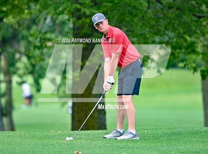 Thumbnail 2 in IHSAA Section 19 Final photogallery.