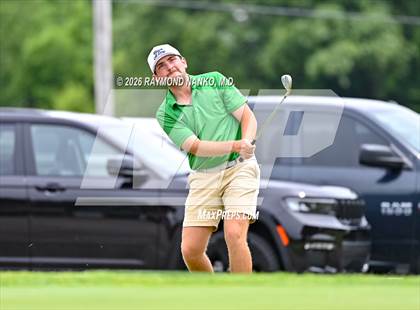Thumbnail 3 in IHSAA Section 19 Final photogallery.
