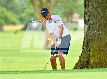 Thumbnail 3 in IHSAA Section 19 Final photogallery.