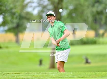 Thumbnail 2 in IHSAA Section 19 Final photogallery.