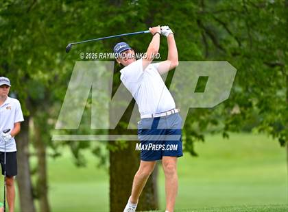 Thumbnail 3 in IHSAA Section 19 Final photogallery.