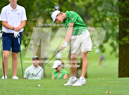 Thumbnail 2 in IHSAA Section 19 Final photogallery.