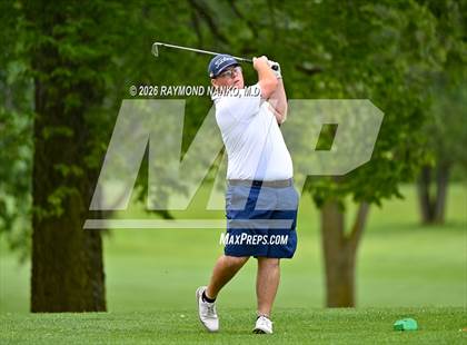 Thumbnail 3 in IHSAA Section 19 Final photogallery.