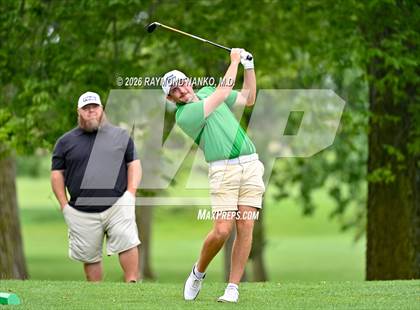 Thumbnail 2 in IHSAA Section 19 Final photogallery.