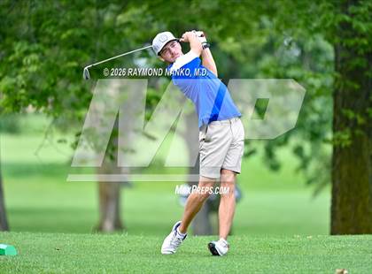 Thumbnail 2 in IHSAA Section 19 Final photogallery.