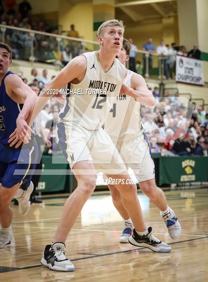 Thumbnail 2 in Middleton vs. Preston (4A Semi-Final) photogallery.