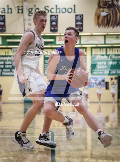 Thumbnail 1 in Middleton vs. Preston (4A Semi-Final) photogallery.