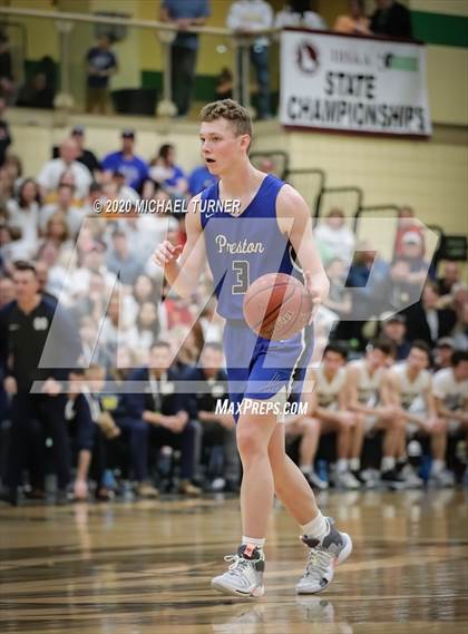 Thumbnail 2 in Middleton vs. Preston (4A Semi-Final) photogallery.