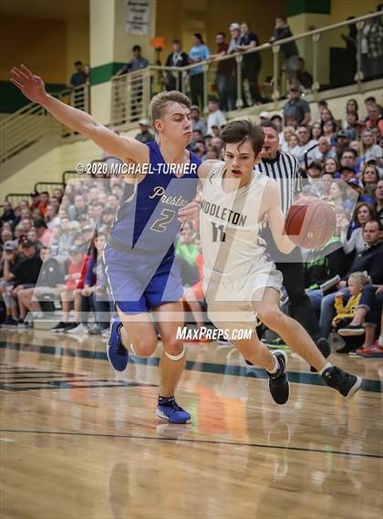 Thumbnail 1 in Middleton vs. Preston (4A Semi-Final) photogallery.