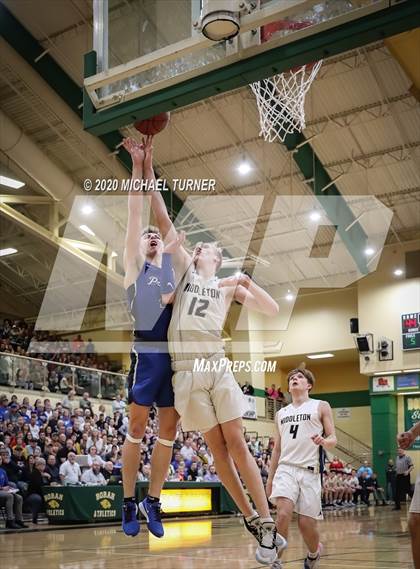 Thumbnail 3 in Middleton vs. Preston (4A Semi-Final) photogallery.