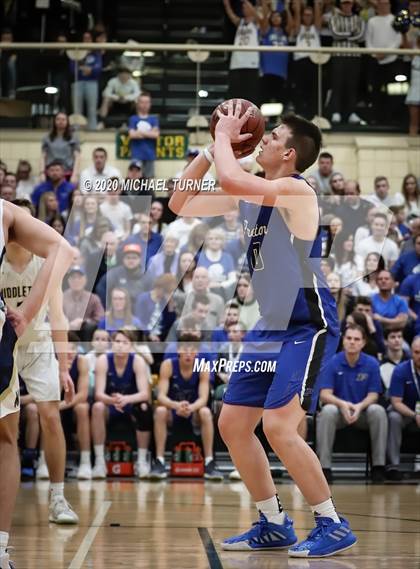 Thumbnail 1 in Middleton vs. Preston (4A Semi-Final) photogallery.