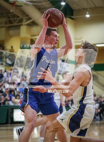 Thumbnail 2 in Middleton vs. Preston (4A Semi-Final) photogallery.
