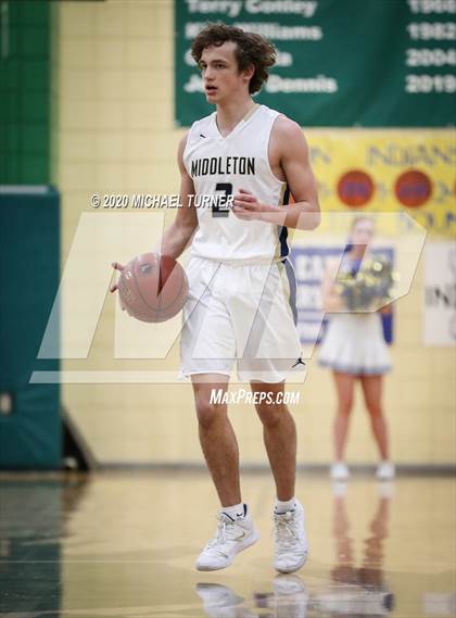 Thumbnail 3 in Middleton vs. Preston (4A Semi-Final) photogallery.