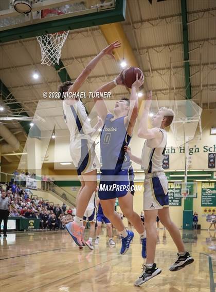 Thumbnail 3 in Middleton vs. Preston (4A Semi-Final) photogallery.