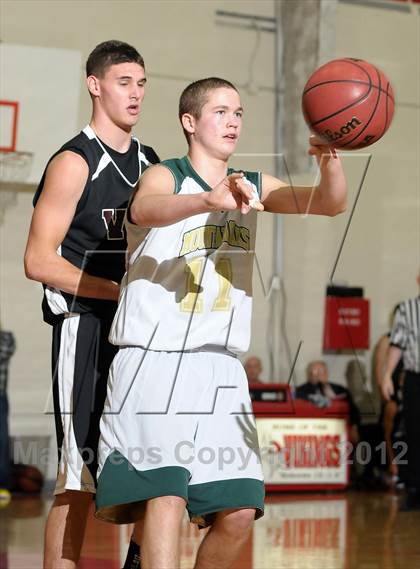 Thumbnail 2 in Valley Christian vs. Mountain Oaks (Viking Classic) photogallery.