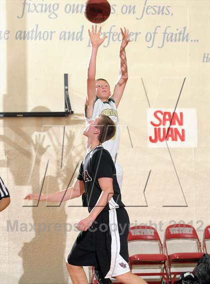 Thumbnail 2 in Valley Christian vs. Mountain Oaks (Viking Classic) photogallery.