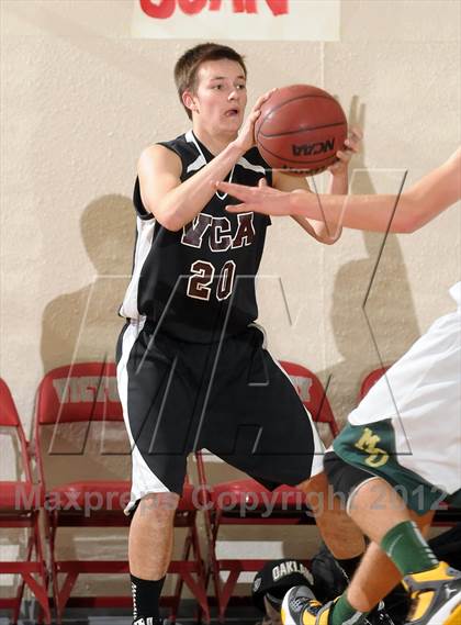 Thumbnail 1 in Valley Christian vs. Mountain Oaks (Viking Classic) photogallery.