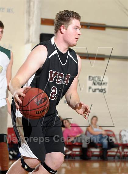 Thumbnail 2 in Valley Christian vs. Mountain Oaks (Viking Classic) photogallery.