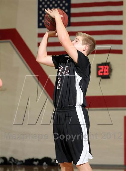 Thumbnail 3 in Valley Christian vs. Mountain Oaks (Viking Classic) photogallery.