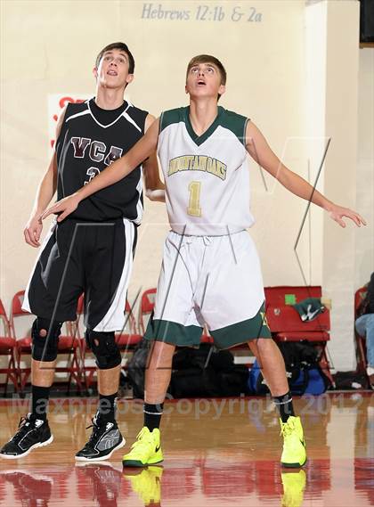 Thumbnail 1 in Valley Christian vs. Mountain Oaks (Viking Classic) photogallery.