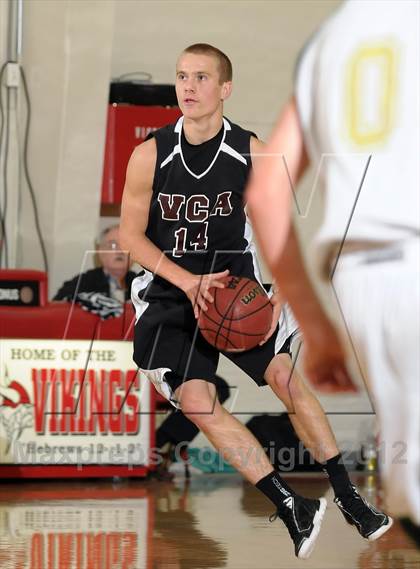 Thumbnail 3 in Valley Christian vs. Mountain Oaks (Viking Classic) photogallery.